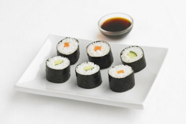 Cinco buenas razones para incluir el ‘sushi’ en tu dieta